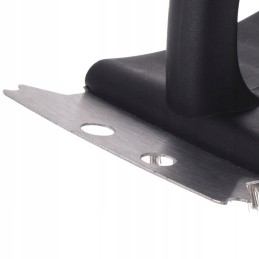 Grilio valymo šepetys, grotelės, grandiklis, viela, kempinė, trys viename