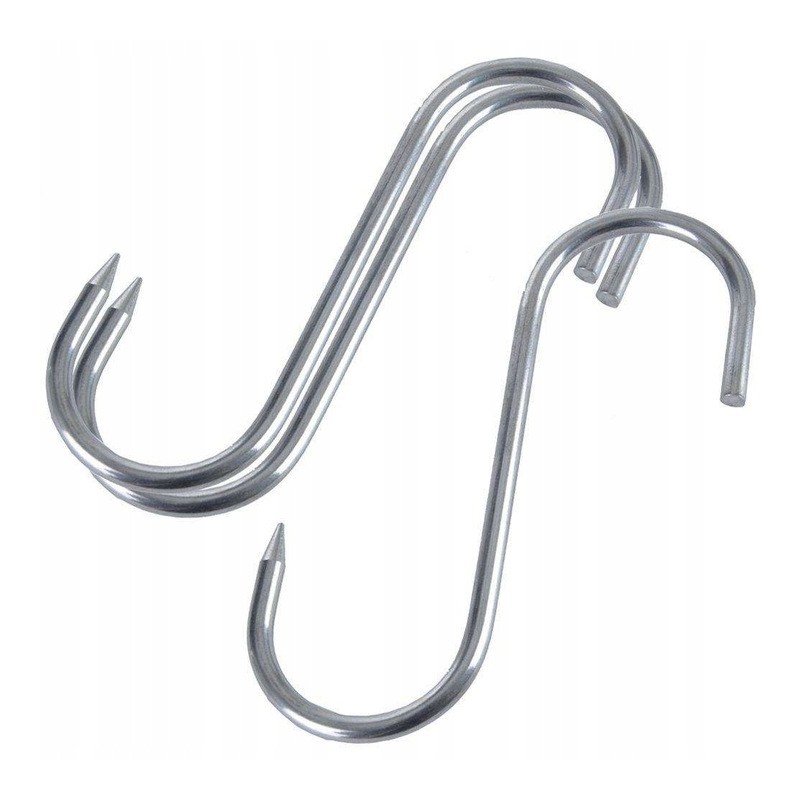 Kablys, plieninė kabykla rūkyklai, 3 vnt