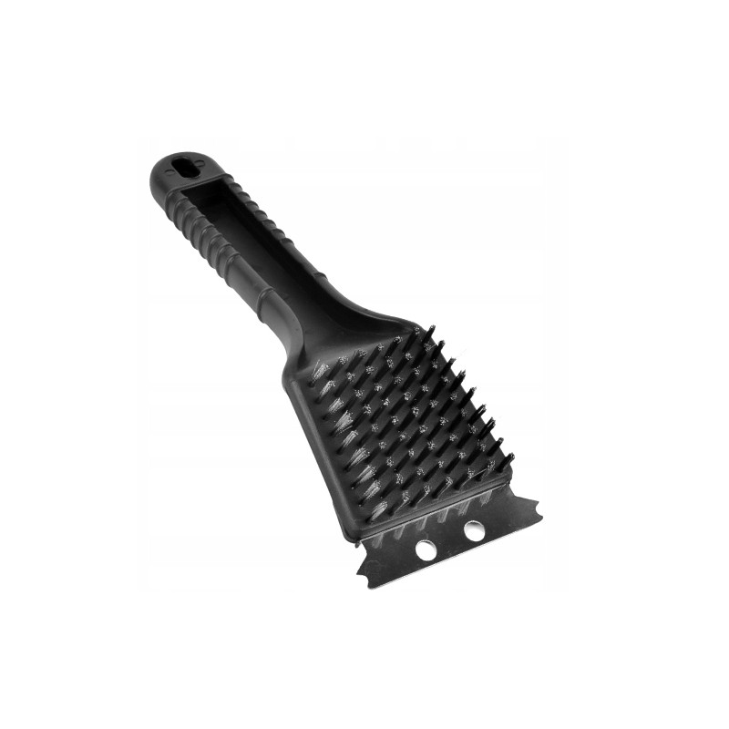 2in1 grilio grandiklio šepetys grotelėms valyti