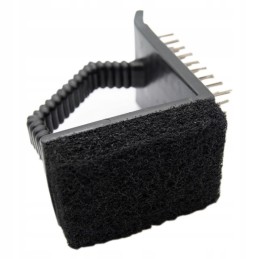 Grilio šepetys ir grandiklis valymui 3in1