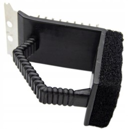 Grilio šepetys ir grandiklis valymui 3in1