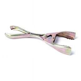 Žnyplės karštų anglių briketų kepimui 25 cm