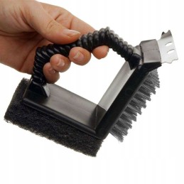 Šepetys grotelių grotelių valymui