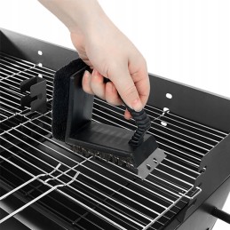 Šepetys grotelių grotelių valymui