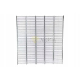 Pertvaros grotos, metalinės, dadant 12, horizontalios