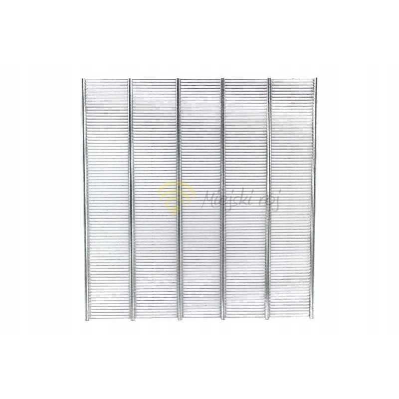 Pertvaros grotos, metalinės, dadant 12, horizontalios