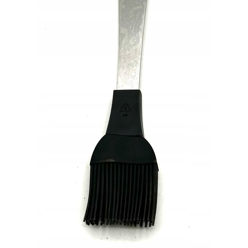 Didelis grilio šepetys, nerūdijantis plienas, 435 mm