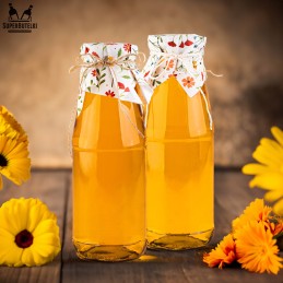 Popierinių kamštelių stiklainiams ir buteliams rinkinys, 50 vnt