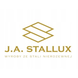 Pw-63 atramos 63cm židinio šakėms, nerūdijančio plieno atrama su kabliu