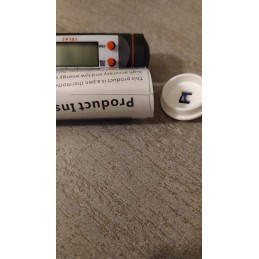 LCD kaiščio termometras