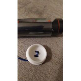 LCD kaiščio termometras