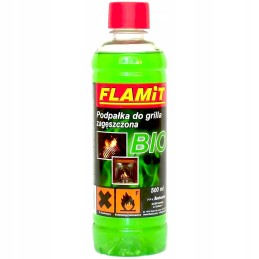 Flamit sutirštintas biogrillinis židinys 500