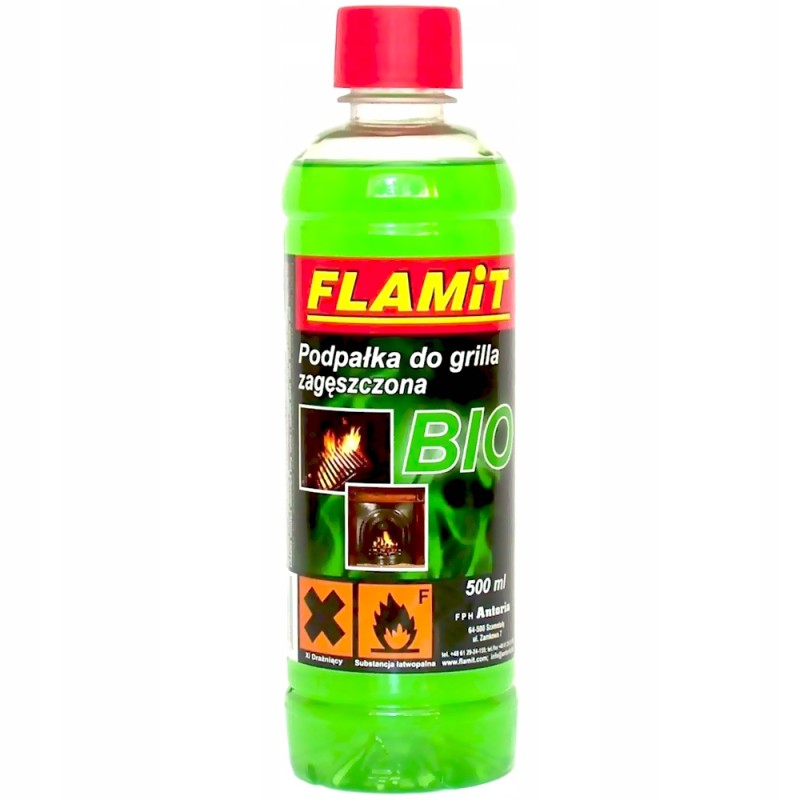 Flamit sutirštintas biogrillinis židinys 500