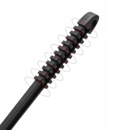 Grandiklio šepetys su grandikliu grilio grotelėms valyti, valiklis 3 viename