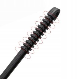 Grandiklio šepetys su grandikliu grilio grotelėms valyti, valiklis 3 viename