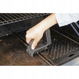 Šveitimo šepetys grotelių ir grotelių valymui 3in1