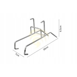 Nerūdijančio plieno nutekėjimas, dideliems kaušams, brctech