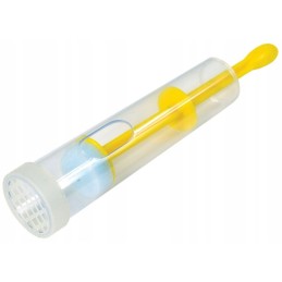 Stūmoklinis įtaisas bičių motinėlėms žymėti