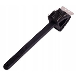 Šepetys + grandiklis grotelių ir grotelių valymui Scout SK-0733