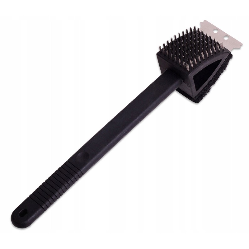 Šepetys + grandiklis grotelių ir grotelių valymui Scout SK-0733