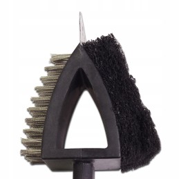 Šepetys + grandiklis grotelių ir grotelių valymui Scout SK-0733