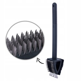 Šepetys + grandiklis grotelių ir grotelių valymui Scout SK-0733