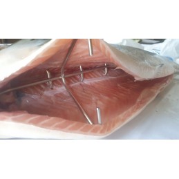 H-323-d kabliukai didelėms žuvims rūkyti, didelis barstytuvas