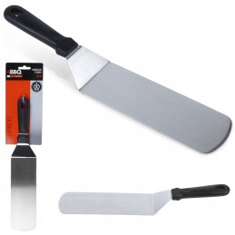 Ilga, plati grilio mentelė plieniniam griliui