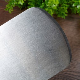 Ilga, plati grilio mentelė plieniniam griliui