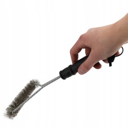 Vielinis šepetys grotelių valymui