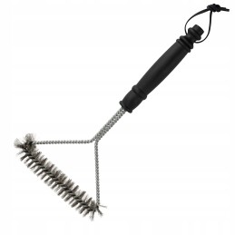 Vielinis šepetys grotelių valymui