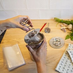 Plastikiniai maišeliai kumpio gamintojams 1,5 kg browin 313215 20 vnt.