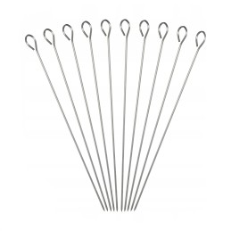 Smeigtukai su vėrinukais, 10 vnt