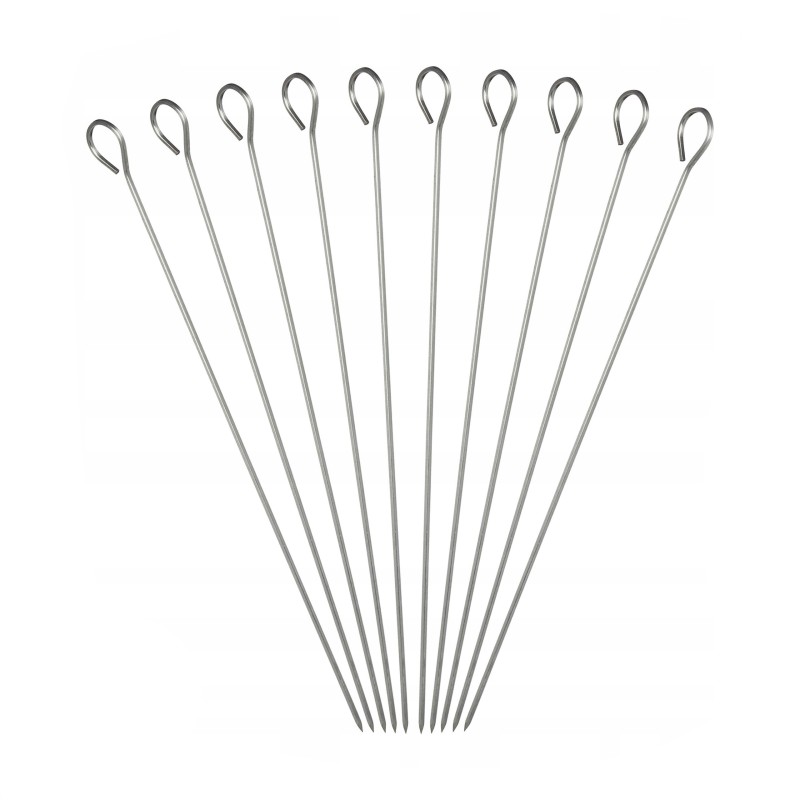 Smeigtukai su vėrinukais, 10 vnt