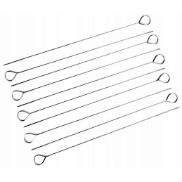 Smeigtukai su vėrinukais, 10 vnt