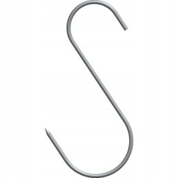 Rūkyklos kabliukai - tradiciniai, 5 vnt.