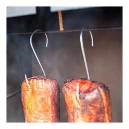 Rūkyklos kabliukai - tradiciniai, 5 vnt.