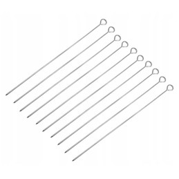 Metaliniai grilio iešmai, 30 cm