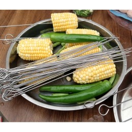 Metaliniai grilio iešmai, 30 cm