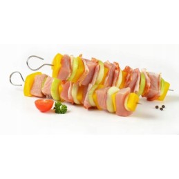 Metaliniai grilio iešmai, 30 cm