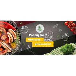 Grilio reikmenys, stalo įrankių rinkinys, plieniniai kepsninės indai, 3 vnt