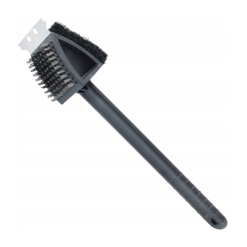 3 in 1 kepsninės kepsninės šepetys, 37 cm