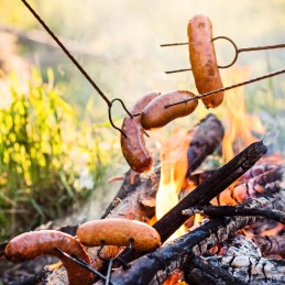 Šakutė grilio židiniui 110cm