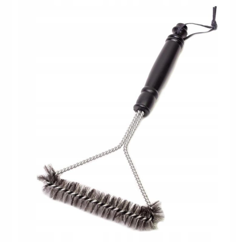 Vielinis šepetys grotelių grotelių valymui