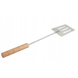 Grilio reikmenys, stalo įrankių rinkinys, plieniniai kepsninės indai, 3 vnt