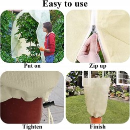 Gaubtas, apsaugantis augalus nuo šalčio, agrotekstilė 180x120cm