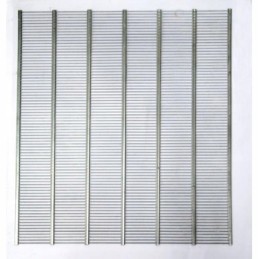 Horizontali pertvarų tinklelis dadant aviliui