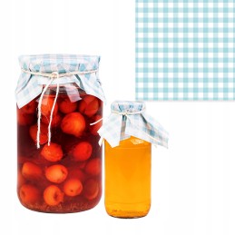 50 vnt grotelių kamšteliai uogienėms