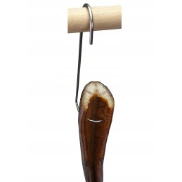 W-315 kabliukas, įsukami žuvies rūkymo kabliukai, dideli, 5 vnt