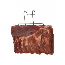 B-304 platus, tvirtas rūkymo kabliukas šoninei, riebalams, filė, liuksams rūkyti